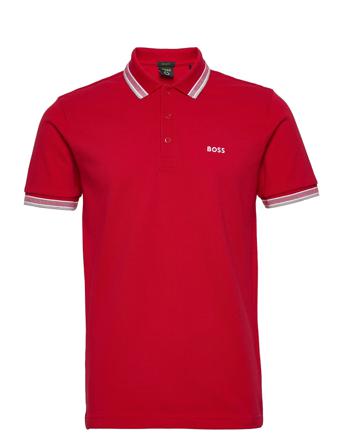 Paddy Polos Short-sleeved Rød BOSS