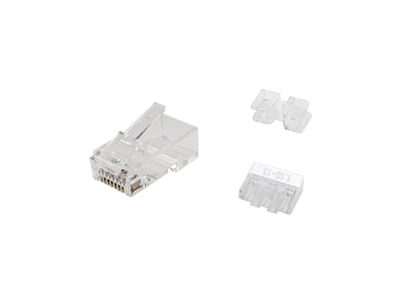 Equip Cat.6A Rj45 Plug, 100Pcs/Pack