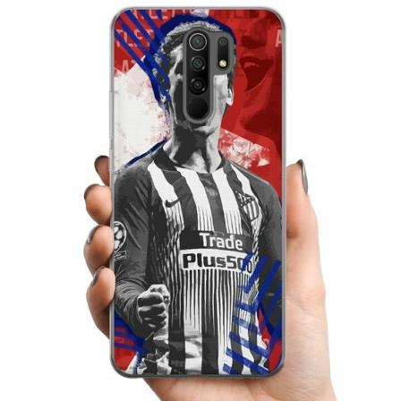 Xiaomi Redmi 9 Tpu Mobilskal Antoine Griezmann