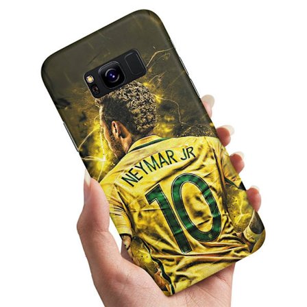 Deksel / Mobildeksel til Samsung Galaxy S8 Plus - Neymar