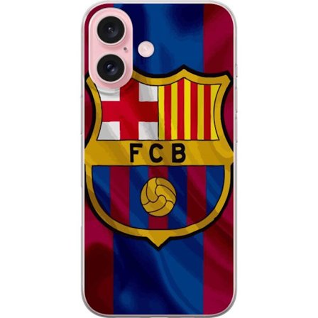 Kompatibelt Mobildeksel til Apple Apple iPhone 16 FC Barcelona Fotballklubb Spania La Liga tradisjonsrik klubb med offensivt spill, store navn og ster