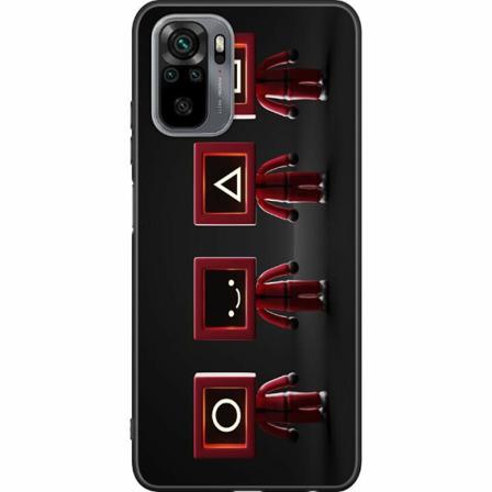 Xiaomi Redmi Note 10s Svart Skal Squid Game