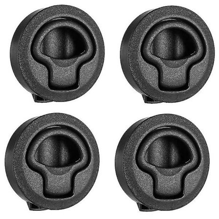 4-pack Runda Draglås Låsbeslag för Husvagn Yacht Båtdäcklucka