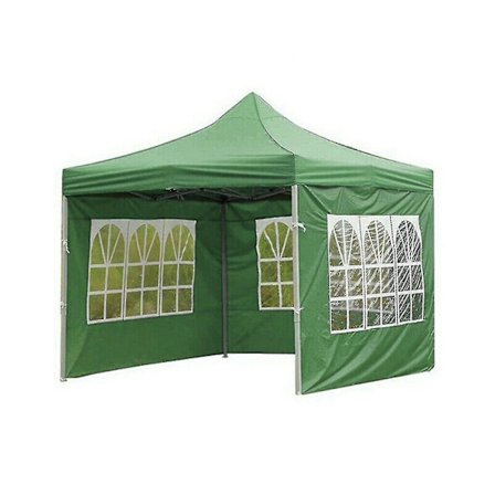 Kraftig Oxford hagepaviljong partytelt bryllupsbaldakin sammenleggbar vanntett utendørs baldakintelt