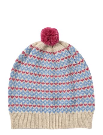 Wheat Beanie Doonia - Blue - 3-5Y