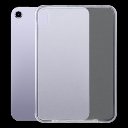 iPad mini 2024 / mini 6 Skal - 3mm Transparent TPU Mjuk Skyddande Tablet Case