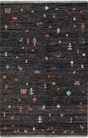 200X307 Tappeto Moroccan Berber - Afghanistan Moderno (Lana, Afghanistan) Carpetvista