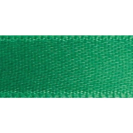 Satinband, 10 mm, rulle 10 m, mörkgrön