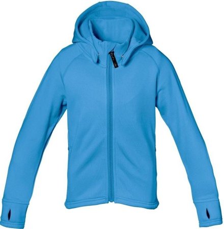 Isbjörn Panda Hoodie Kids Sky Blue