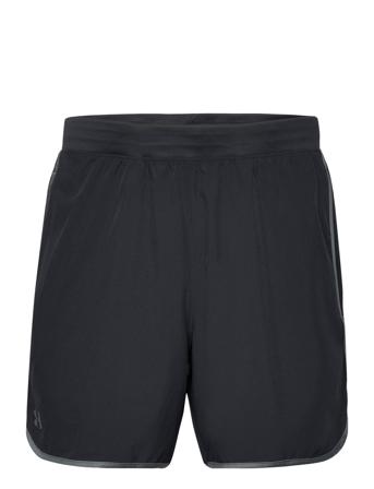 Ua Hiit Woven 6In Shorts Shorts Sport Shorts Svart Under Armour*Betinget Tilbud