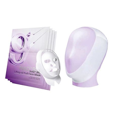 NAD+ Beriket Nattreparasjonsserum For Strålende Og Elastisk Hud Alle Typer