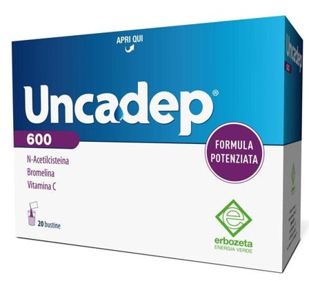 Uncadep 600 20 Buste Formula Potenziata