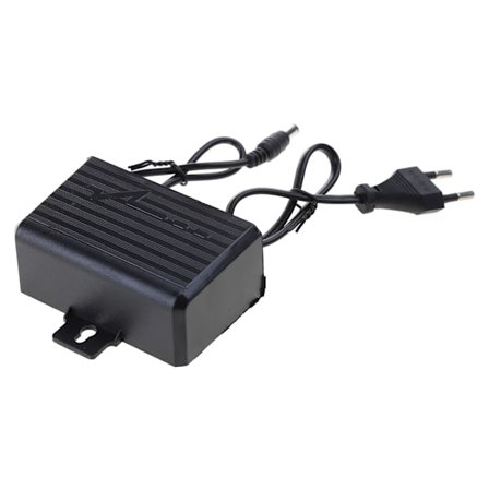 AC/DC 12V 2A strømforsyningsadapter vanntett EU/US-plugg for CCTV-videokamera