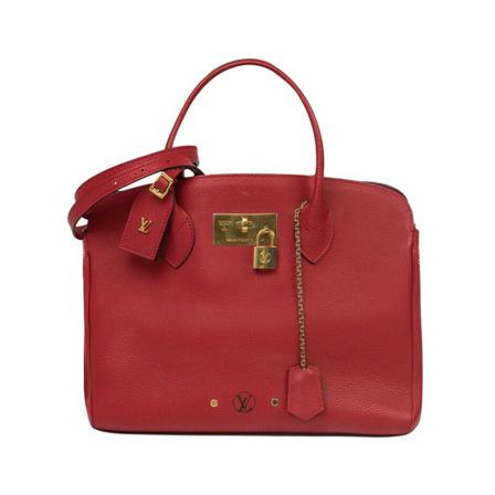 Louis Vuitton Vintage Pre-owned Taske Milla Rød, Dame Vintage Tasker, Størrelse: ONE Size