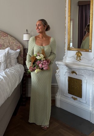 BUBBLEROOM Structure Dress Klær