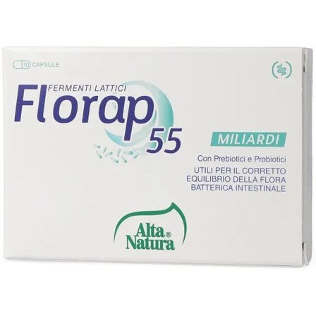 Alta Natura Florap 55mld 10 Capsule