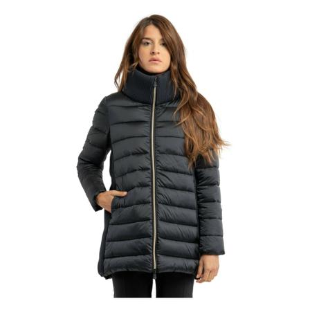 Save The Duck Frakke Black Sort, Dame Parka