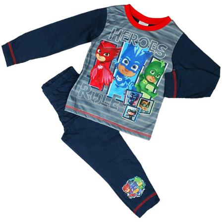 Pj Masks Boys Heroes Rule Pyjamas 18-24 Månader Blå/röd