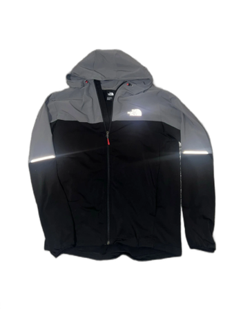 Svart och grå vindjacka från The North Face