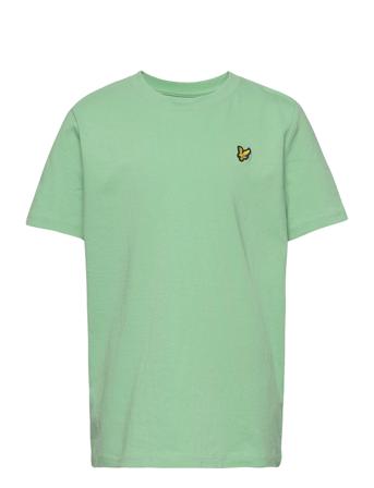 Classic T-Shirt T-shirts Short-sleeved Grønn Lyle & Scott Junior