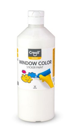 CREALL Fönsterfärg 500ml vit - Lyreco - Skola och förskola - Målarfärg och tillbehör - Fönsterfärg