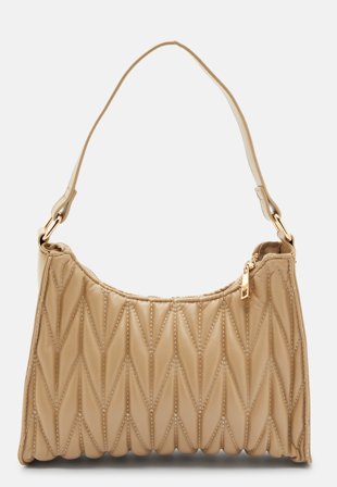 Pieces Kelani Shoulder Bag Irish Cream Klær