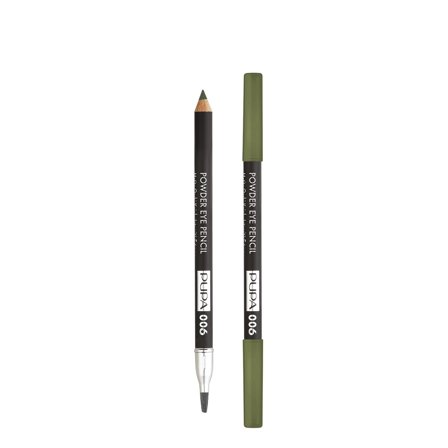 Pupa Powder Eye Pencil 006 Powdery Khaki - Matita occhi