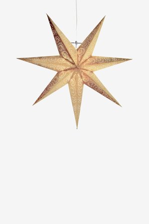 Star Trading - Papirstjerne Antique - Gull - Adventsstjerner - Fra Homeroom