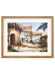 Stickpackung Bild Stadt