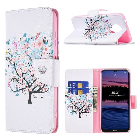 Wonderland Nokia G20 fodral -Flerfärgad