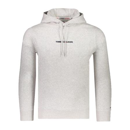 Tommy Hilfiger Hoodie , Grijs , Heren , Maat: XL