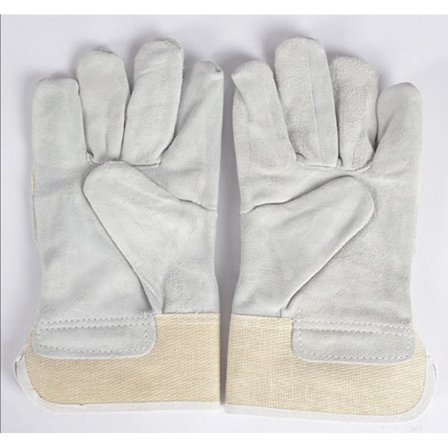 3 par skinnarbeidshansker - Høy kvalitet tunge hansker for