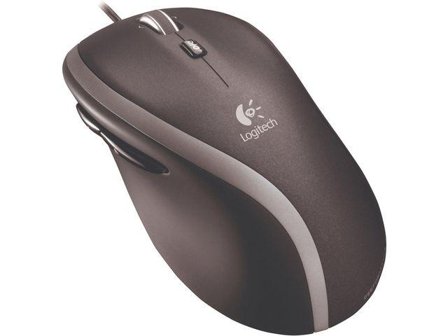 Logitech M500 - Mus - laser - kablet - USB