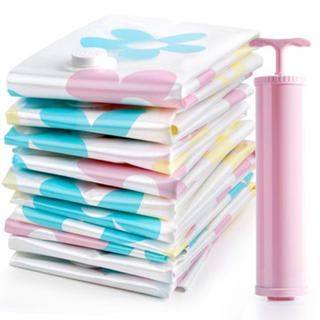 11 kpl / Paksut tyhjiöpakatut pussit Kotitalouspeitto Vaatteet Uudelleenkäytettävä peitto