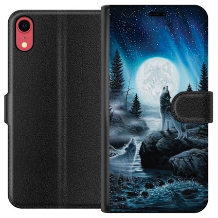 Kompatibelt Lommeboketui til Apple Apple iPhone XR Varg