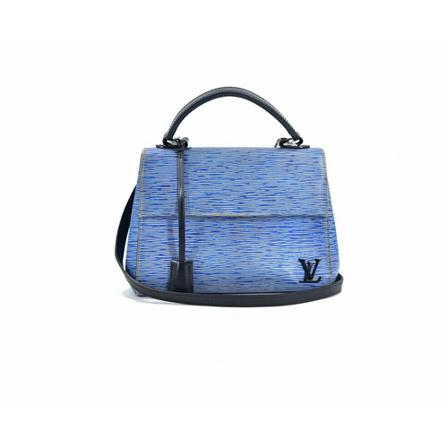 Louis Vuitton Vintage Pre-owned Håndtaske Blå, Dame Vintage Tasker, Størrelse: ONE Size