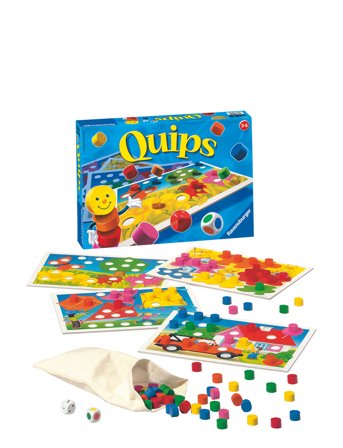 Ravensburger Quips - Multi/patterned - SWEDISH