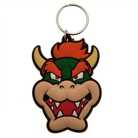 Super Mario Bowser Nyckelring En Storlek Flerfärgad Multi-colour One Size