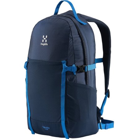 Haglöfs Skuta 25L everyday backpacks Blue OneSize