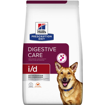 Hill's Prescription Diet Dog - i/d Digestive Care Chicken 12kg - Hund - Hundefôr & hundemat - Veterinærfôr for hund - ZOO.no