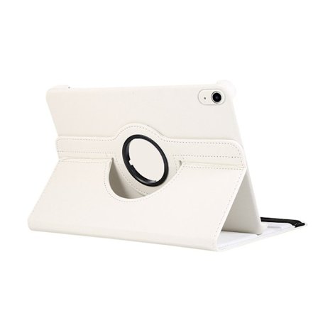 Huawei Matepad-fodral, skyddande fodral för surfplatta med lychee-mönstrat läderöverdrag