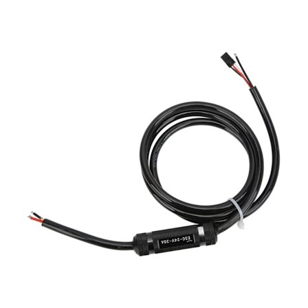 Vandtæt 30A børsteløs motor ESC elektronisk hastighedsregulator til undervandspropel