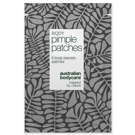 Australian Bodycare Body Pimple Patches 6 stk, Skincare, Masker, Pimple Patches