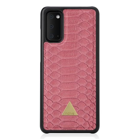 Naive Samsung Galaxy S20 FE Skal - Pink Snake
