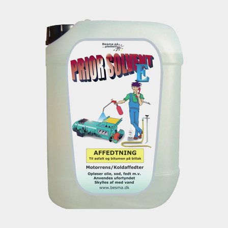 Externe Motorrreinigung Prior Solvent E, gebrauchsfertig, 5 Liter - Boot