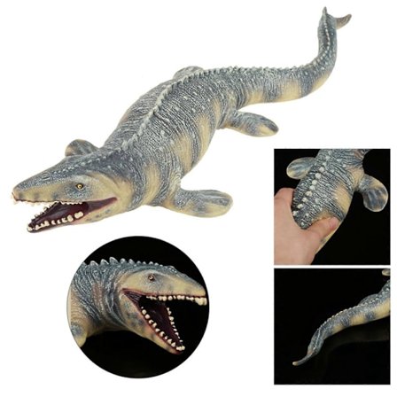 45CM Realistinen Mosasaurus Dinosaurus Eläinmalli Figuuri Lasten Lelut Joululahja