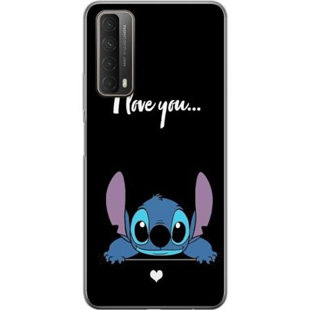Huawei P smart 2021 L pin kyv kuori Stitch Min Rakastan