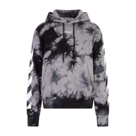 Off White Hoodies , Grijs , Heren , Maat: M