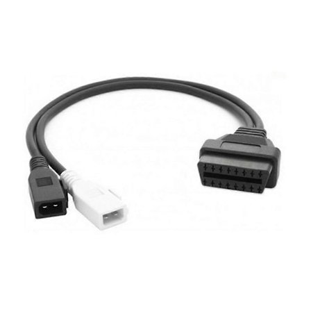 Diagnostisk Adapterkontakt Da Vag 2 X 2 Kabel Obd2 (FMY)
