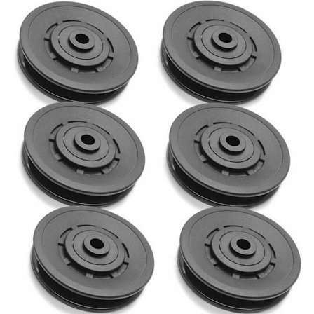 90mm Lager Nylon Vikt Hisskiva, Universell Hisskiva Kabel